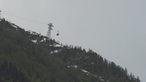 Mont-Blanc-Seilbahn