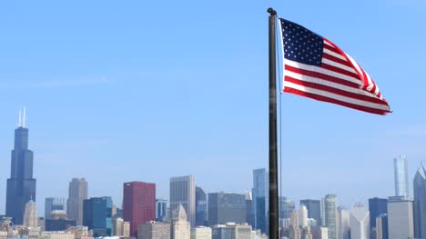 USA-Flag-and-Chicago-Skyline-1