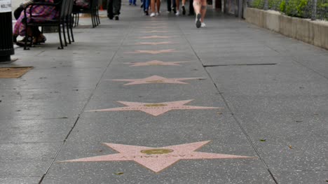 El-paseo-de-la-fama-de-Hollywood