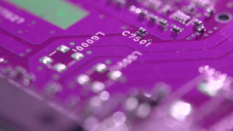 Tracking-Up-a-Purple-Circuit-Board