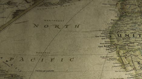 Vintage-Map-Pan-Across-to-North-Pacific-Ocean