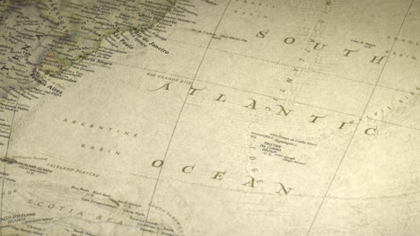 Mapa-Vintage-Pan-a-través-del-Océano-Atlántico-Sur