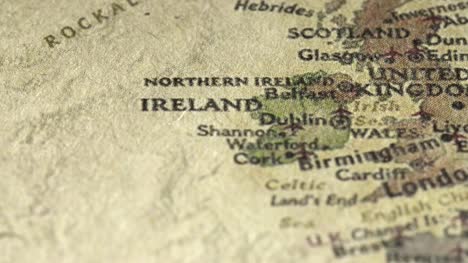 Panning-Across-the-UK-on-a-Vintage-Map