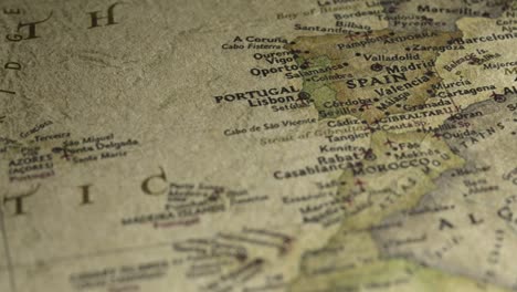 Vintage-Map-Pan-Across-to-Spain
