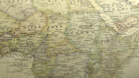 Vintage-Map-Pan-Across-to-Sudan