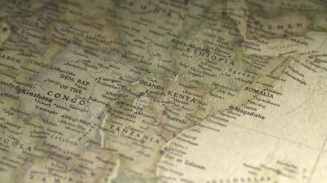 Vintage-Map-Pan-Across-to-Kenya-Congo-and-Somalia