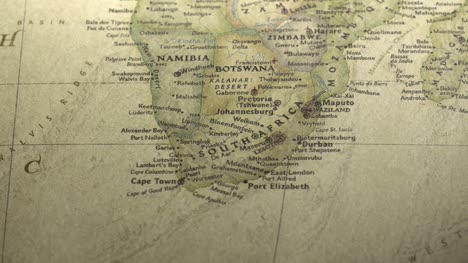 Mapa-Vintage-Pan-a-través-de-Sudáfrica