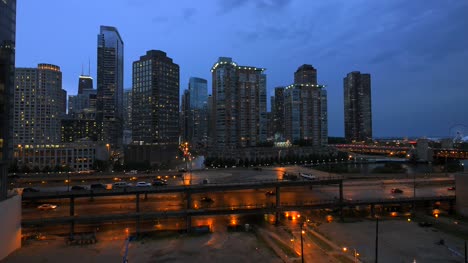 Downtown-Chicago-at-Dusk