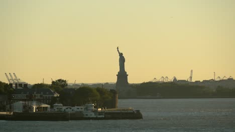 Statue-of-Liberty-at-Sunset