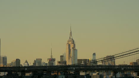 Empire-State-Building-Bei-Sonnenuntergang