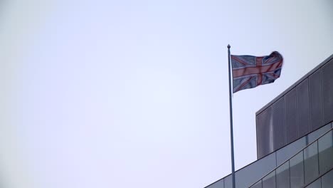 Britische-Flagge-Weht-In-London