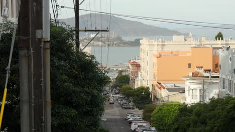 Totale-Der-Insel-Alcatraz