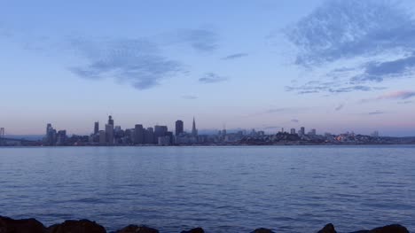 Wide-Shot-of-Downtown-San-Francisco