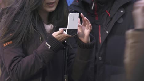 Young-Couple-Using-Camera-in-Tokyo