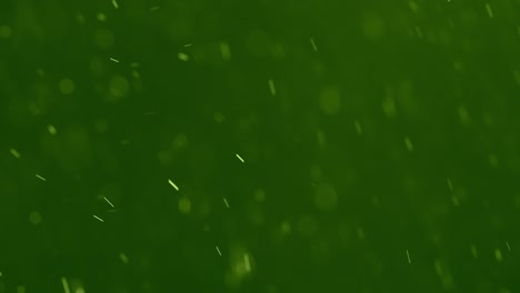 White-Swirling-Particles-against-a-Green-Background