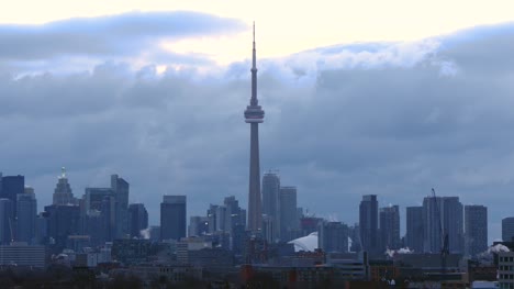 Overcast-Toronto-Skyline