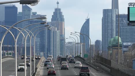 Busy-Freeway-Into-Toronto