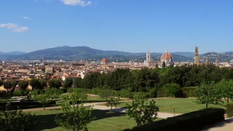 Florenz-Stadtbild-Italien