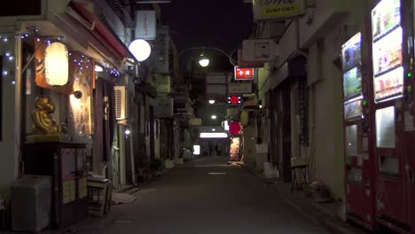 Narrow-Japanese-Alleyway-at-Night