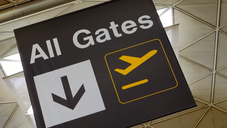 Airport-All-Gates-Sign