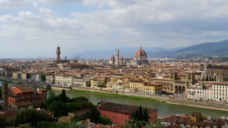 Stadtbild-Von-Florenz-Italien