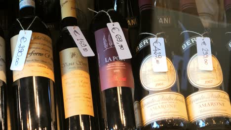 Bottles-of-Wine-with-Price-Tags