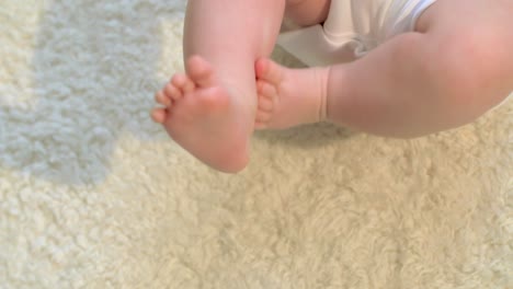 Baby-Feet-Kicking-Slow-Motion