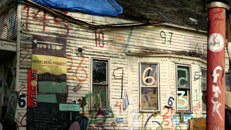 Numbers-House-The-Heidelberg-Project