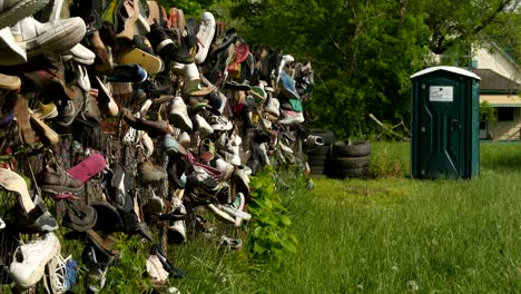 Shoes-on-Fence-The-Heidelberg-Project
