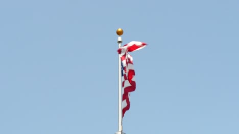 USA-Flag-Flying-in-Wind