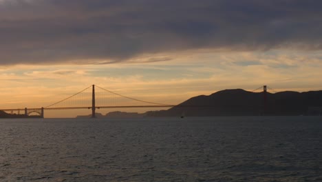 Golden-Gate-Bridge-Silhouetted-in-Sunset