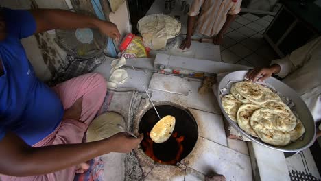 Man-Cooking-Indian-Street-Food