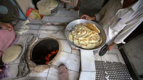 Man-Cooking-Traditional-Indian-Street-Food
