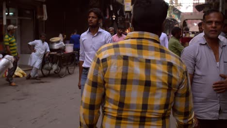 POV-Walking-Down-Busy-Indian-Street