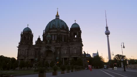 Berlin-Cathedral-at-Sunrise
