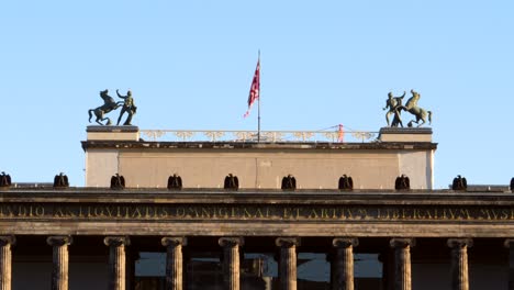 Flag-On-Top-of-The-Altes-Museum