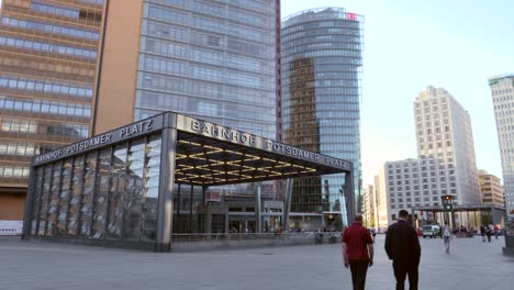 Berlin-Potsdamer-Platz-Station