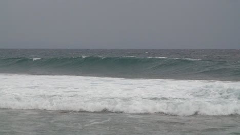 Waves-Crashing-Off-Of-Stormy-Coastline