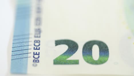 Macro-Tracking-Across-Twenty-Euro-Note