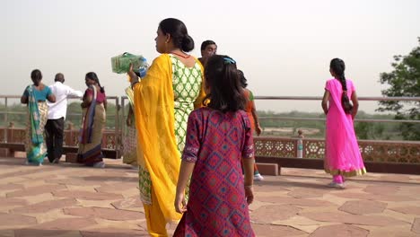 Young-Indian-Girl-Walking
