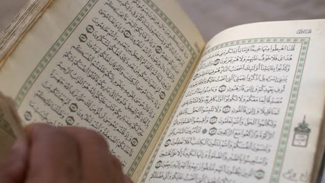 Leafing-Through-Quran