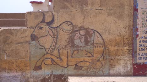 Indian-Cow-Mural