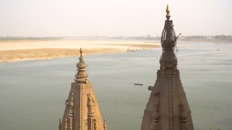 Shot-of-Ganges-Sandbanks-and-Tower-Tops