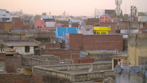Dächer-Von-Varanasi