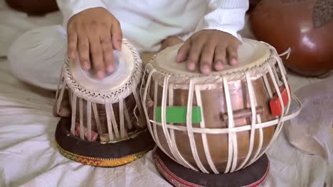 Fast-Paced-Traditional-Indian-Drumming