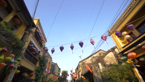 Hanging-Lanterns-Over-Street-in-Vietnam