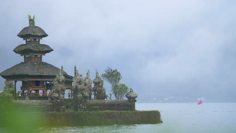 Small-Pagoda-on-an-Island-in-Bratan-Lake