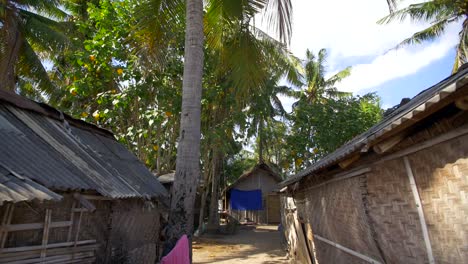 POV-Walking-Through-an-Indonesian-Village