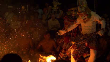 Men-in-Traditional-Costumes-Perform-the-Kecak