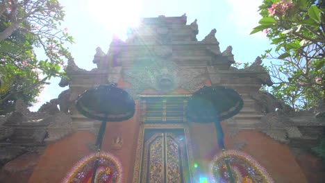 Pura-Taman-Saraswati-Temple-Entrance